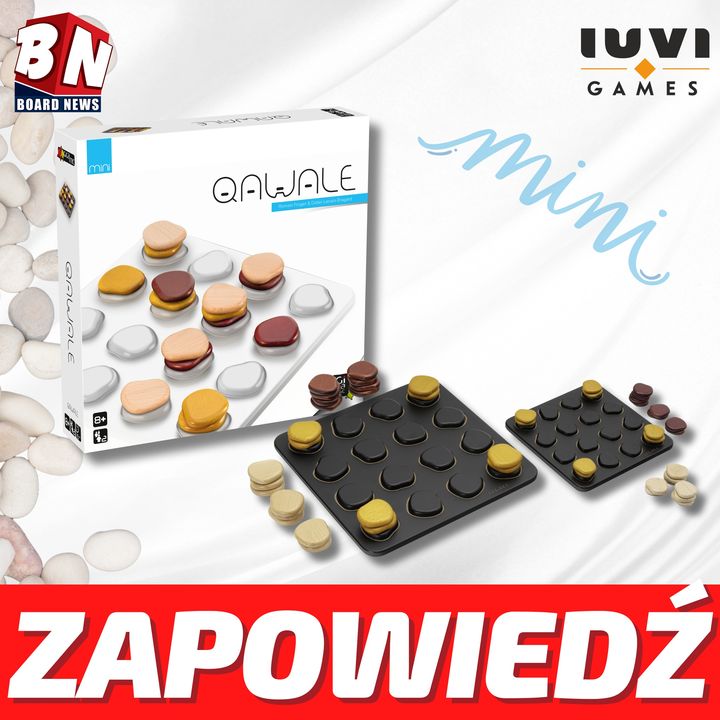 IUVI GAMES - QAWALE