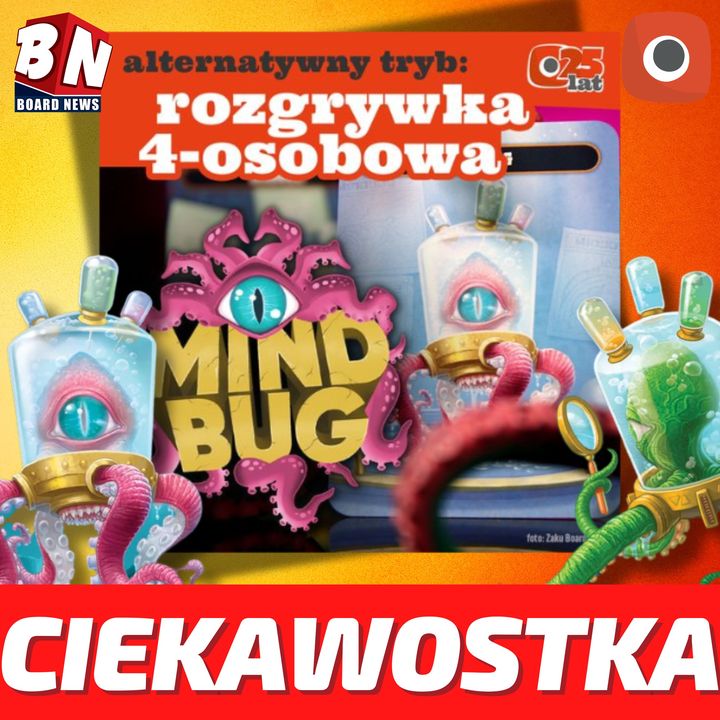 Portal Games - Mindbug, tryb czteroosobowy 