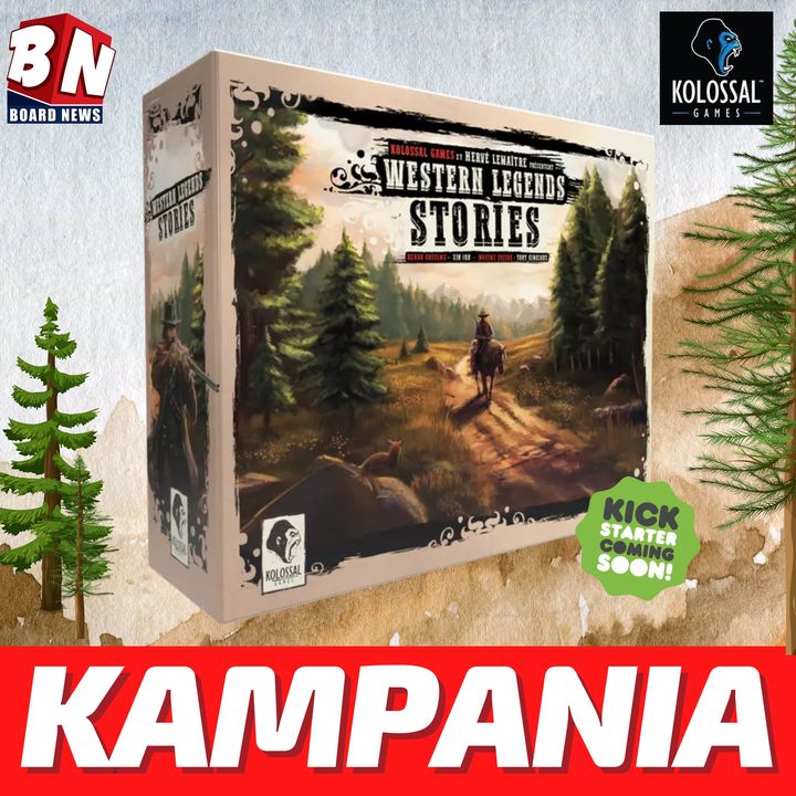 Kolossal Games - Western Legends Stories