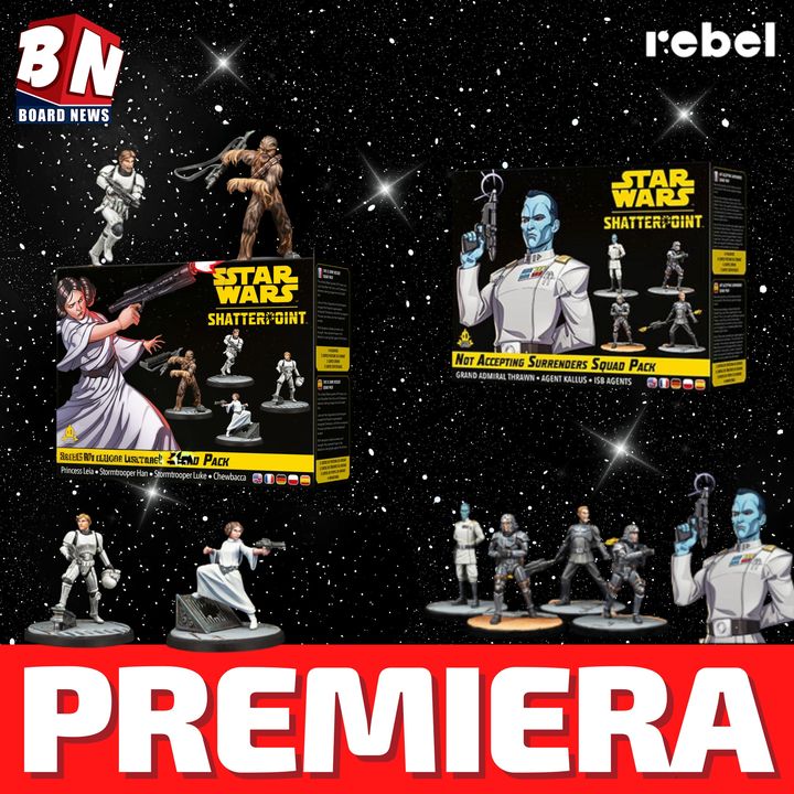 Rebel – Star Wars: Shatterpoint – Nie przyjmuję kapitulacji; Też mi ratunek 