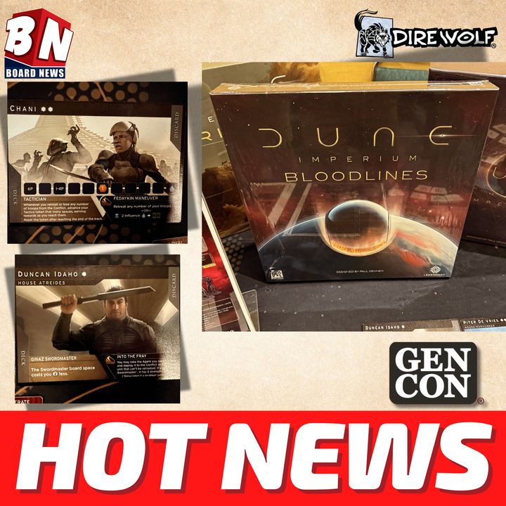 Dire Wolf - Dune: Imperium - Bloodlines