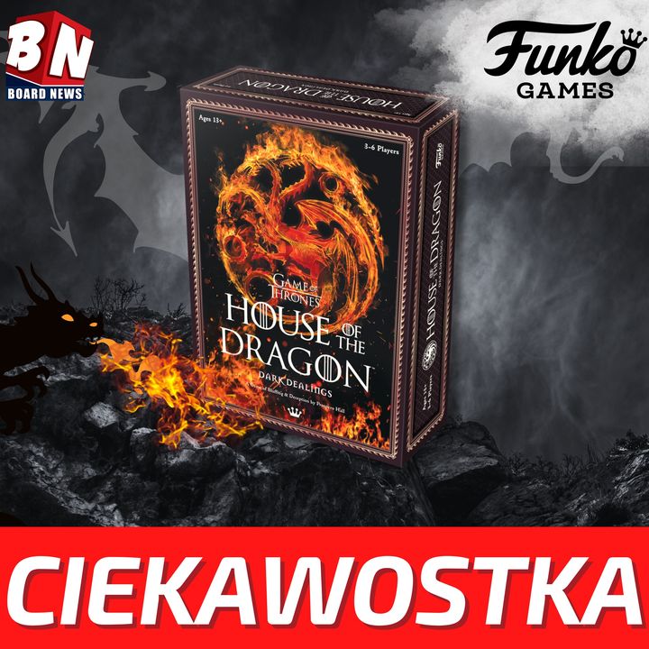 Funko Games - House of the Dragon: Dark Dealings 
