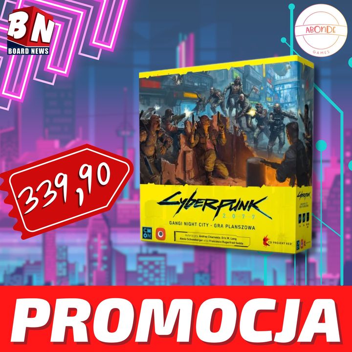 Abonde Games - Cyberpunk 2077: Gangi Night City