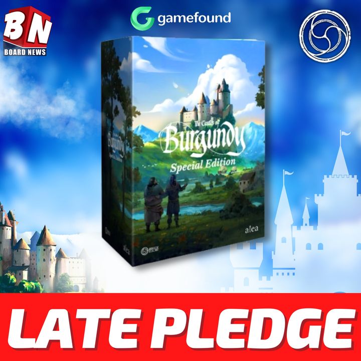 Awaken Realms – Zamki Burgundii