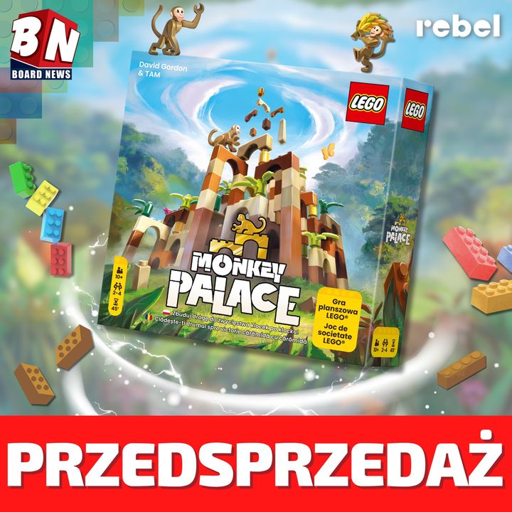  Rebel - LEGO Monkey Palace  