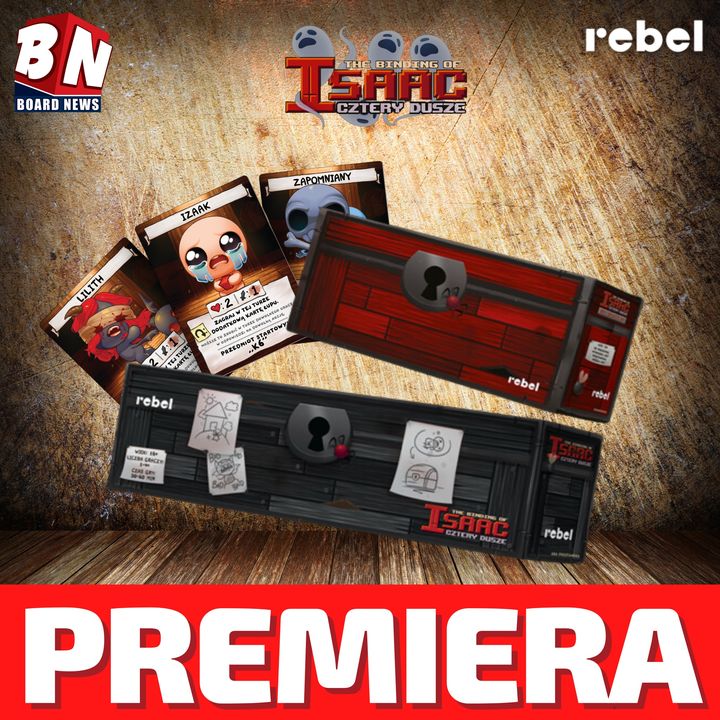  Rebel  – The Binding of Isaac: Cztery dusze; The Binding of Isaac: Cztery dusze – Requiem 