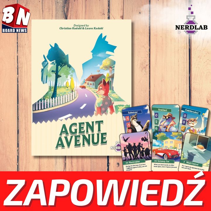 Nerdlab - Agent Avenue