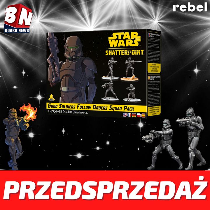  Rebel – Star Wars: Shatterpoint – Dobry żołnierz wykonuje rozkazy 