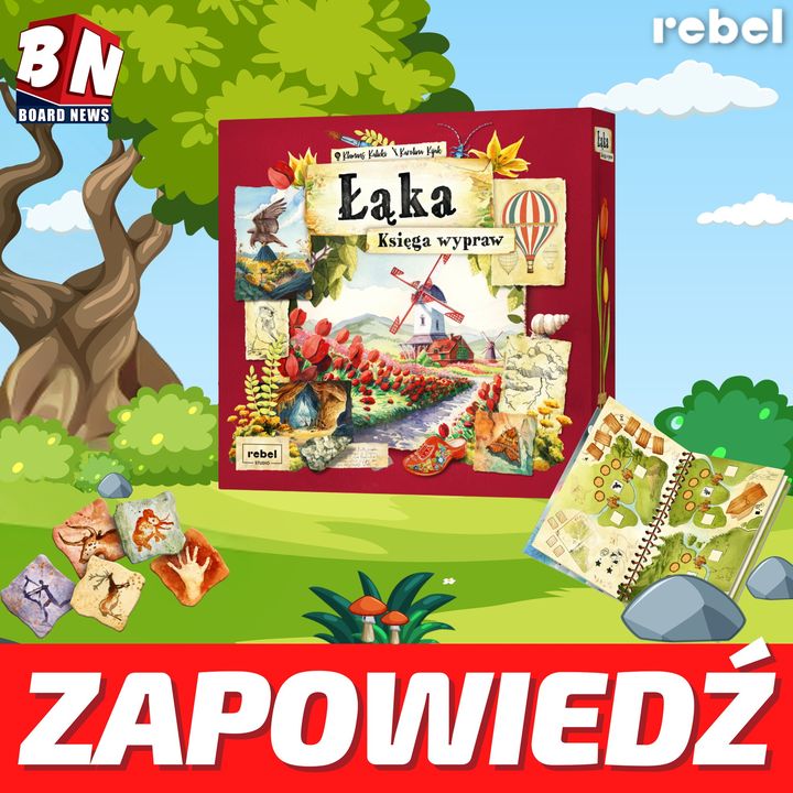  Rebel – Łąka: księga wypraw 