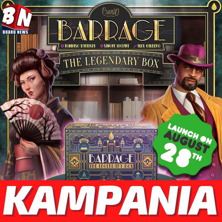 Cranio Creations – Barrage: The Legenadary Box  