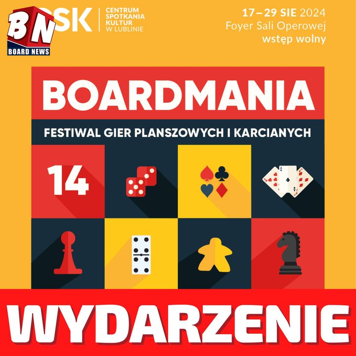 Wydarzenie - BoardMiania Lublin