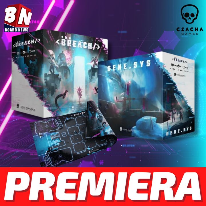 Czacha Games - The Breach