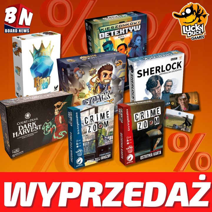 Lucky Duck Games - Wyprzedaż 