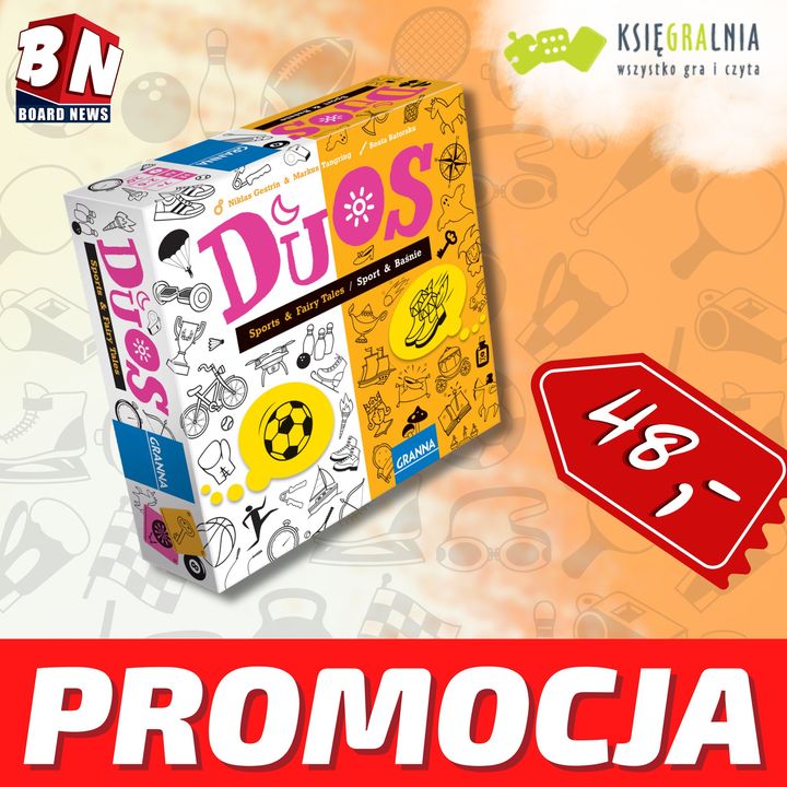 Księgralnia - Duos: Sport i Baśnie