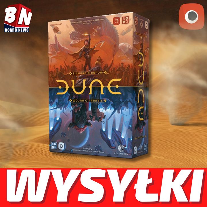 Portal Games - Dune: Wojna o Arrakis