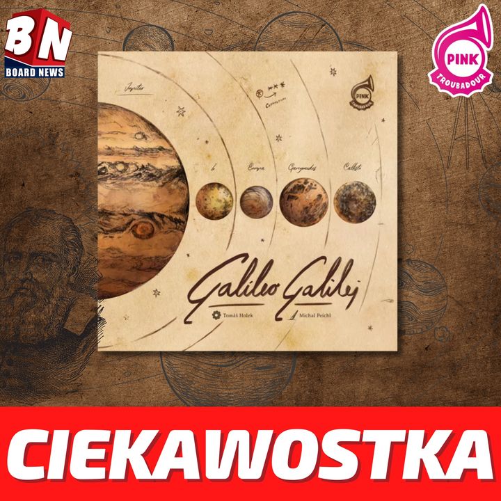 Pink Troubadour Games - Galileo Galilei 