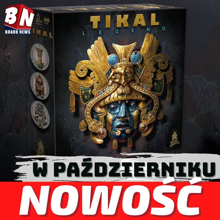  Super Meeple - Tikal Legend 