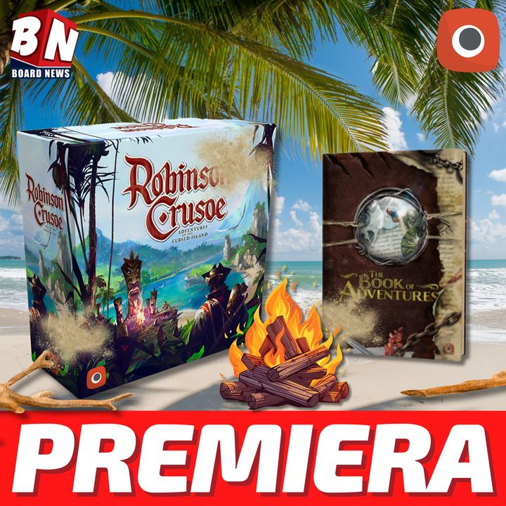  Portal Games – Robinson Crusoe 