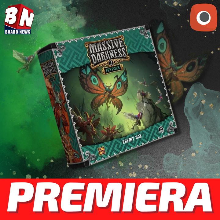  Portal Games – Massive Darkness 2 : Feyfolk