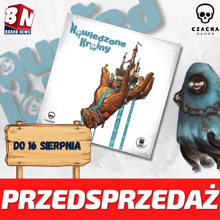  Czacha Games – Nawiedzone Krainy