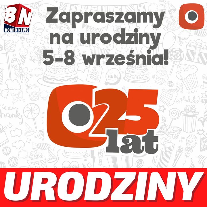  Wydarzenie - Urodziny Portal Games Polska 