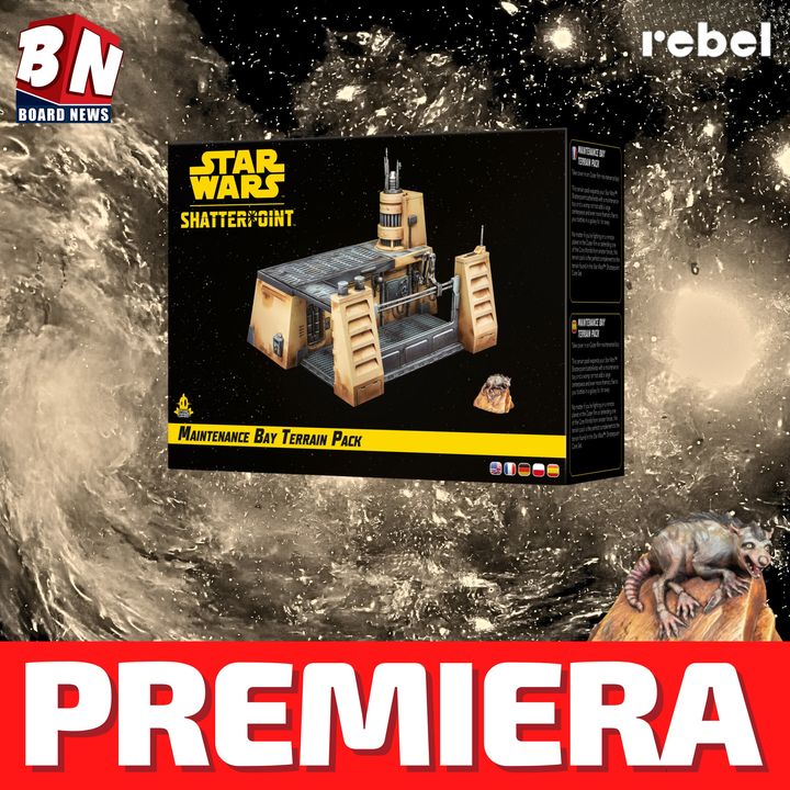  Rebel – Star Wars: Shatterpoint – Stanowisko serwisowe 
