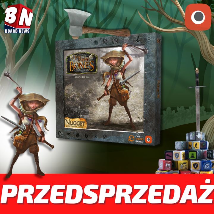 Portal Games – Too Many Bones: Nugget