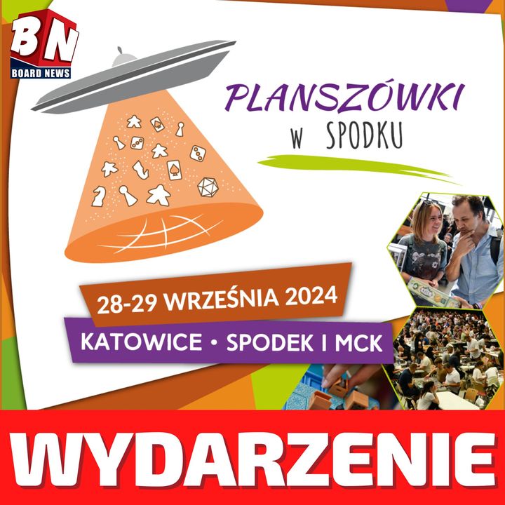 Wydarzenie - Planszówki w Spodku