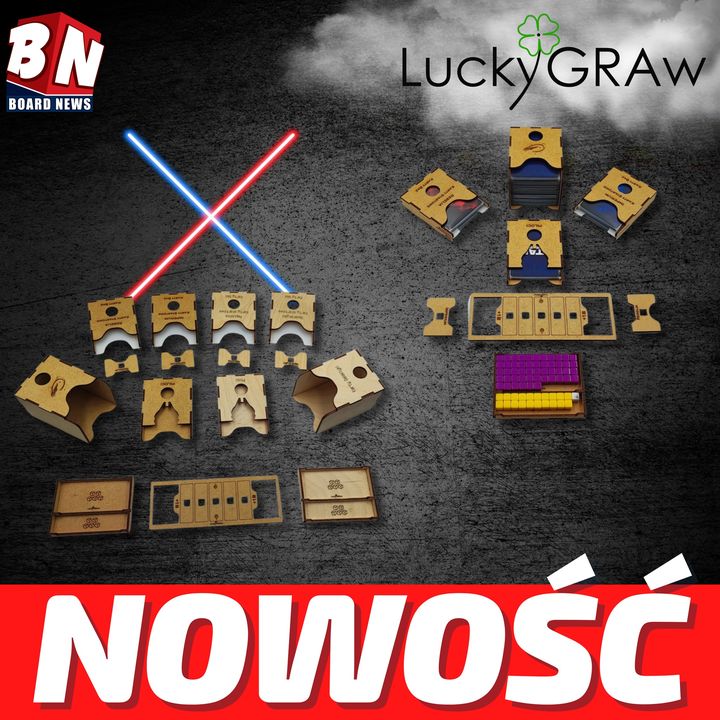 Lucky Graw – Insert do Star Wars The Deckbuilding Game 