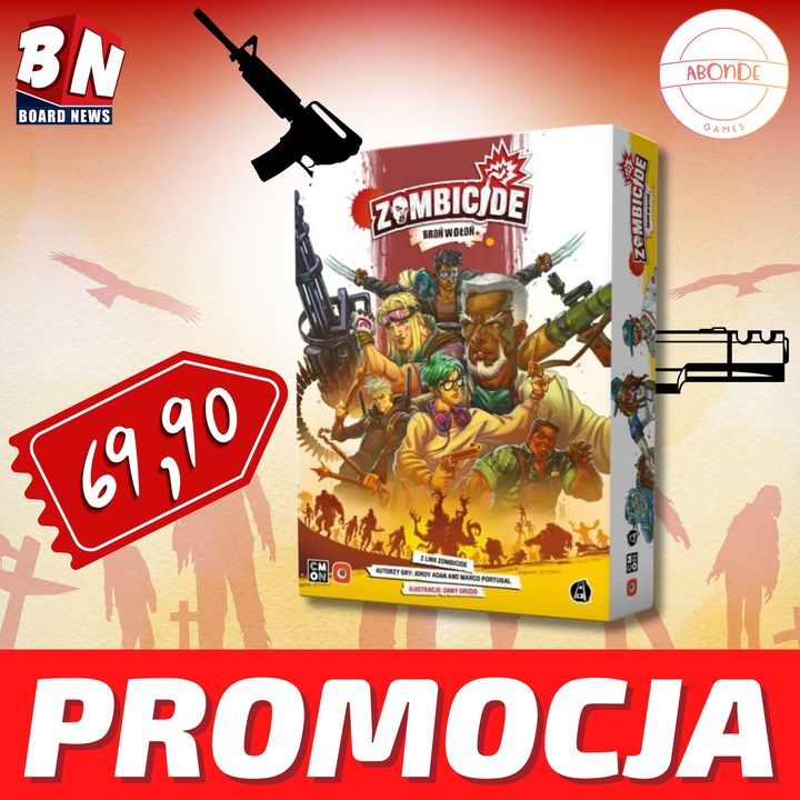  Abonde Games - Zombicide: Broń w dłoń 