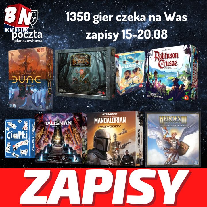  Wydarzenie – Poczta Planszówkowa 