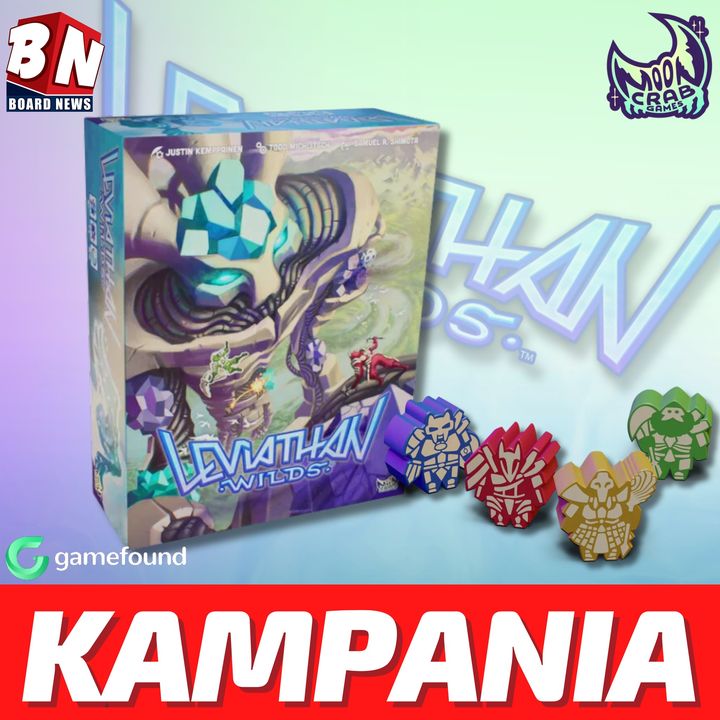  Moon Crab Games – Leviathan Wilds 