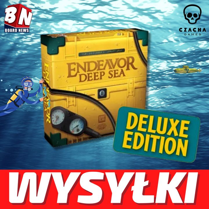 Czacha Games – Endeavor Deep Sea