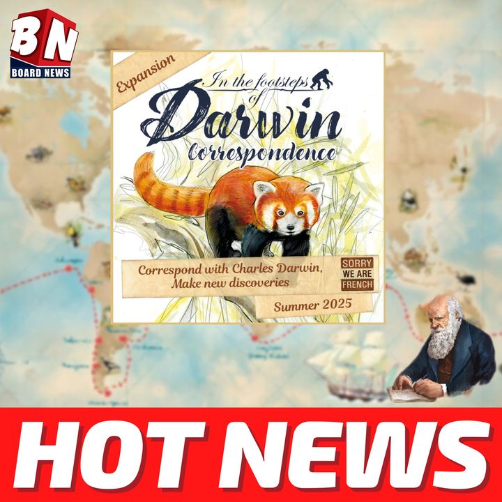  Sorry We Are French - In the Footsteps of Darwin: Correspondence Expansion 