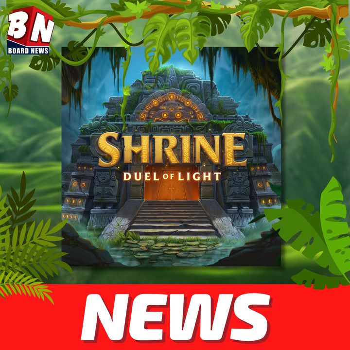  Bright Horizon Games - Shrine: Duel of Light 