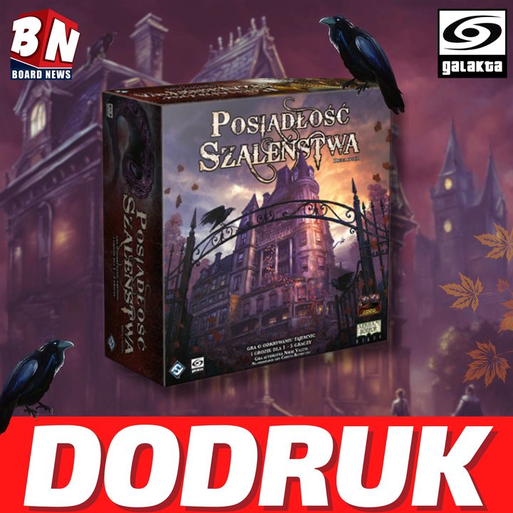  Galakta - Posiadłość Szaleństwa