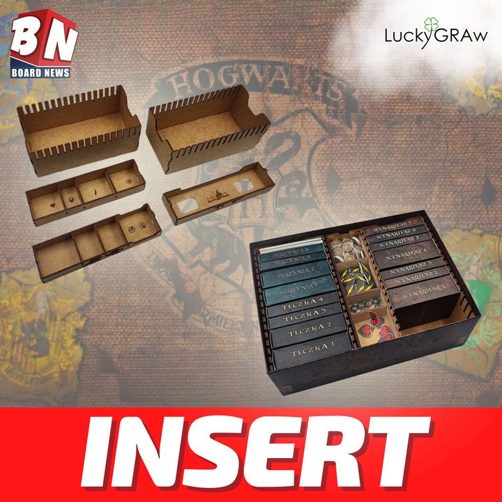  Lucky Graw – Inserty do: Harry Potter Hogwarts Battle 