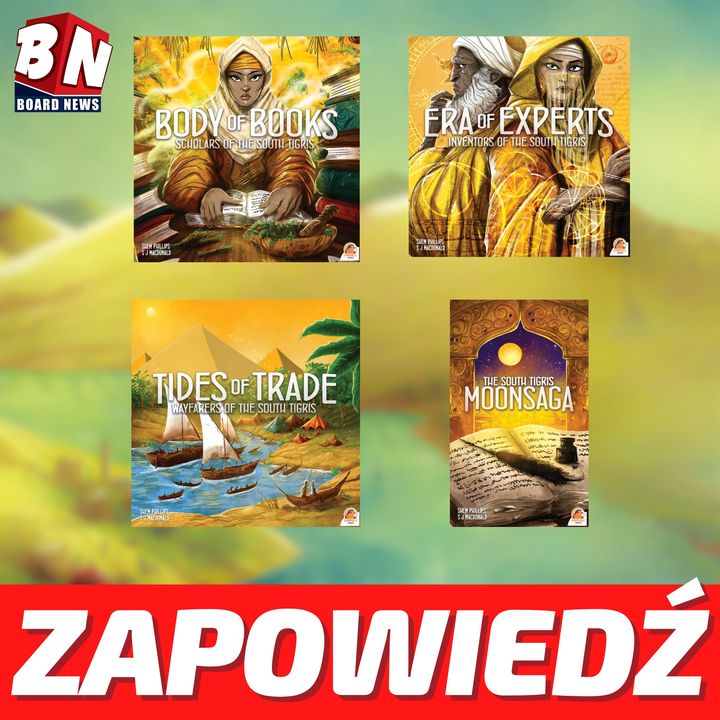  Garpfill Games – Wayfarers of the South Tigris: 4 dodatki