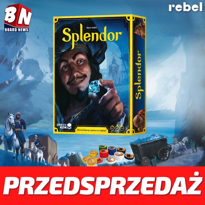  Rebel – Splendor (nowa edycja) 