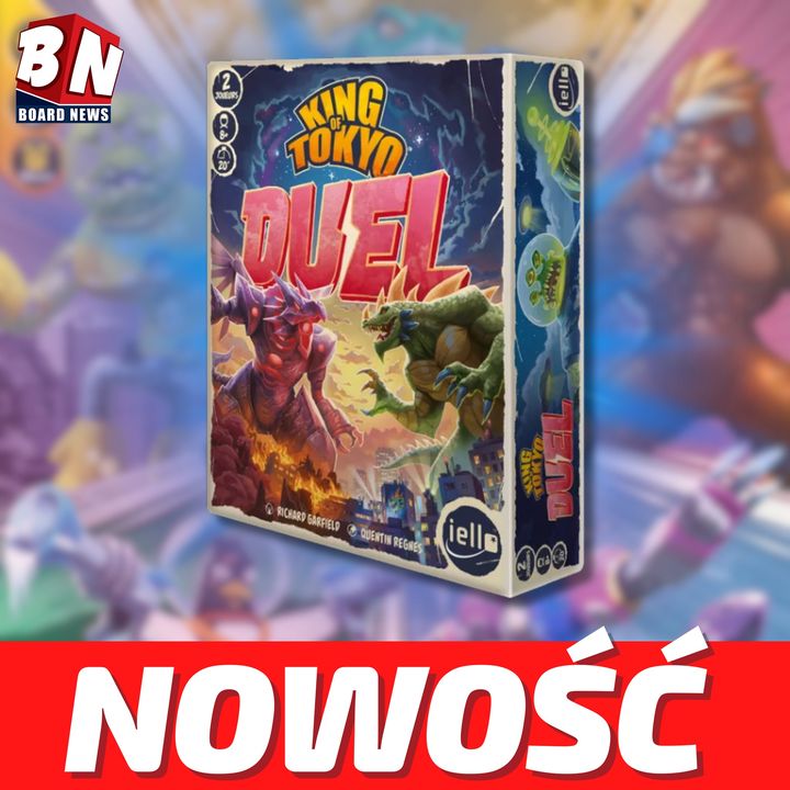  IELLO - KING OF TOKYO DUEL 