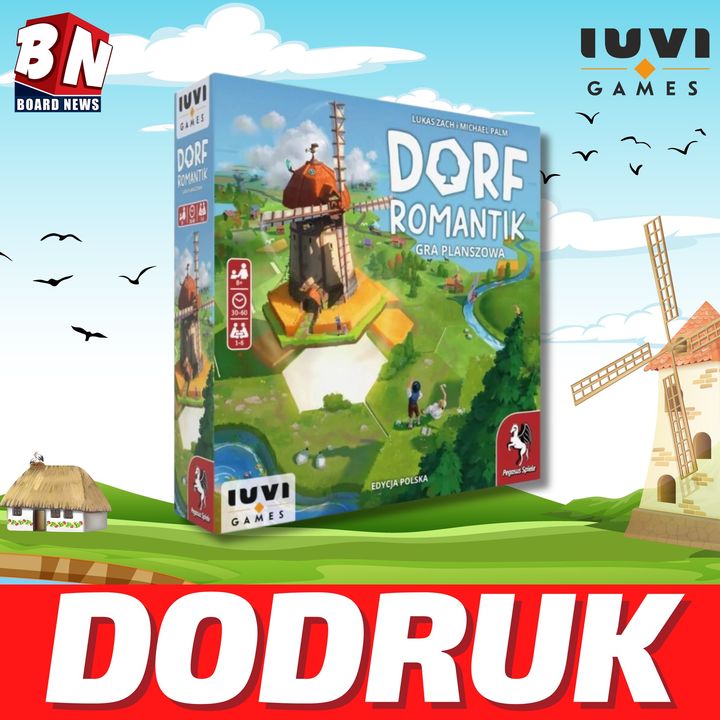  IUVI GAMES - DORF ROMANTIK 