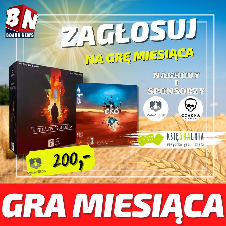 Gra Miesiąca – Top Lista Widzów