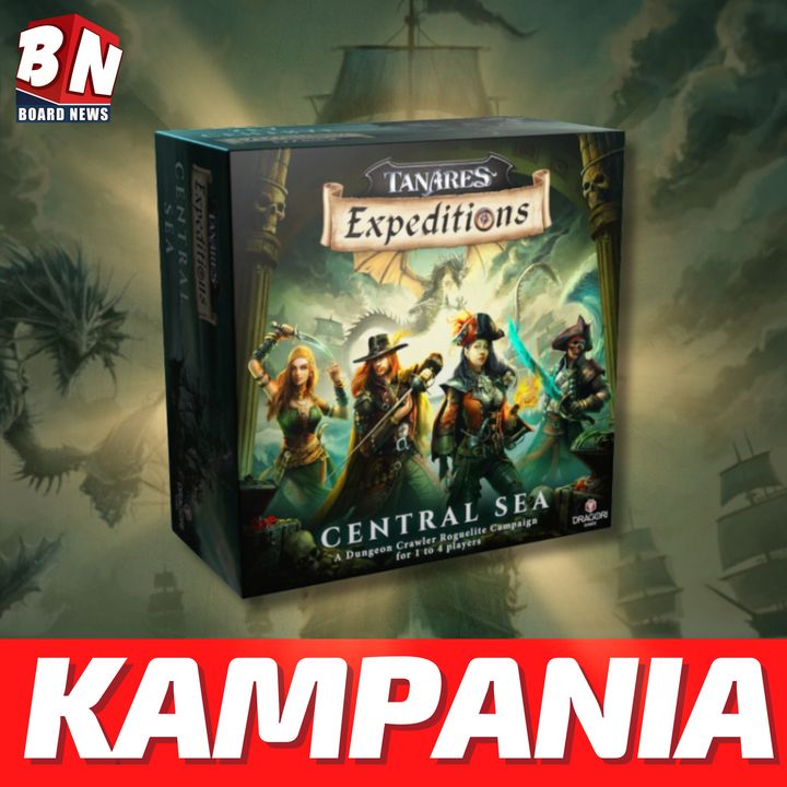  Dragori Games - Tanares Expeditions: Central Sea 