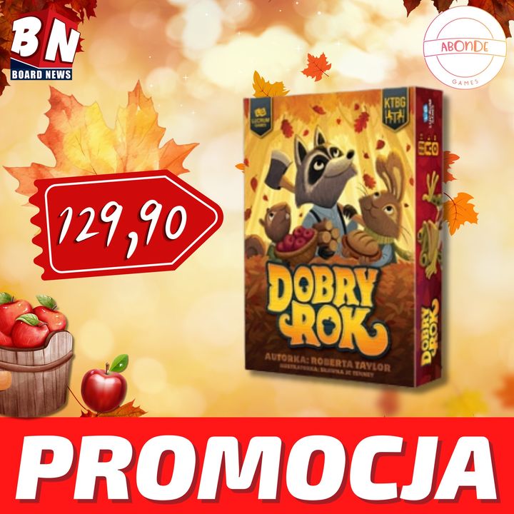  Abonde Games - Dobry Rok