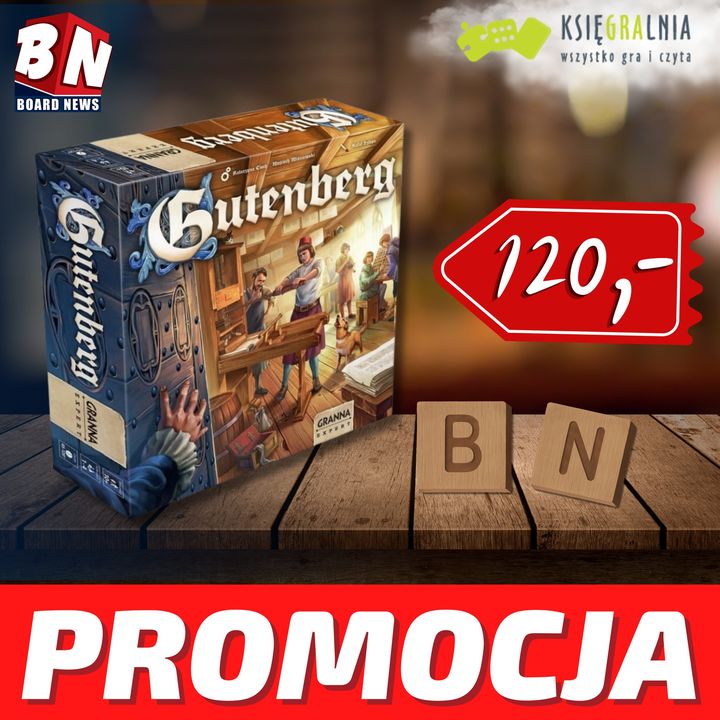 Księgralnia - Gutenberg