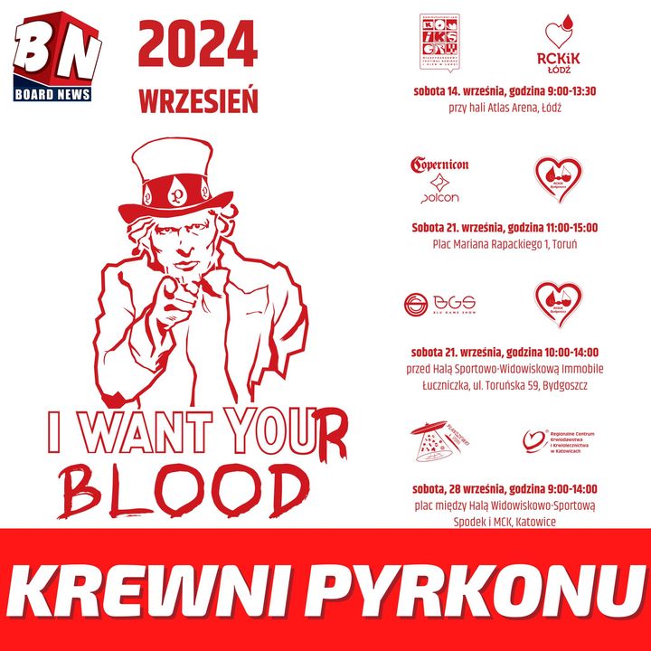 Wydarzenie – Krewni Pyrkonu 