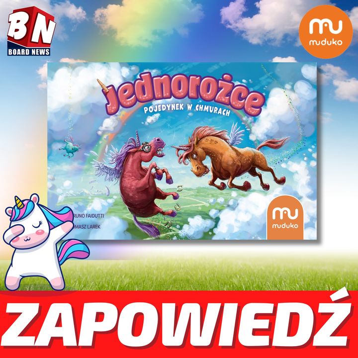 MUDUKO - Jednorożce: Pojedynek w chmurach