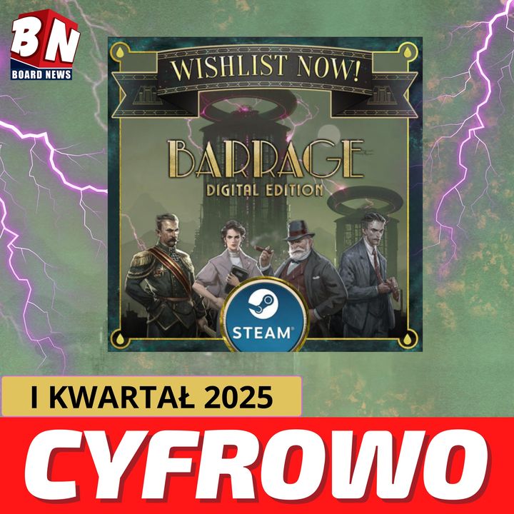  Cranio Creations – Barrage – wersja cyfrowa 