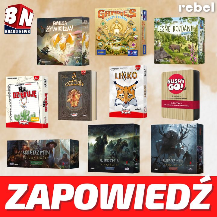  Rebel – Plany wydawnicze  