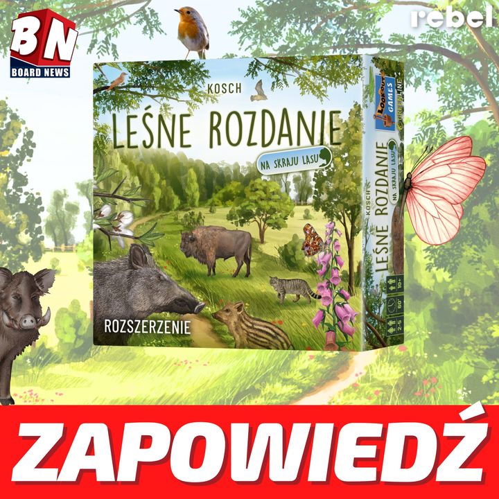  Rebel – Leśne rozdanie: Na skraju lasu  